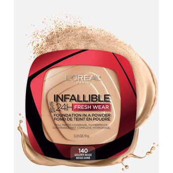 Infaillible 24H Fresh Wear Foundation in Powder - Make-up v pudri 9 g